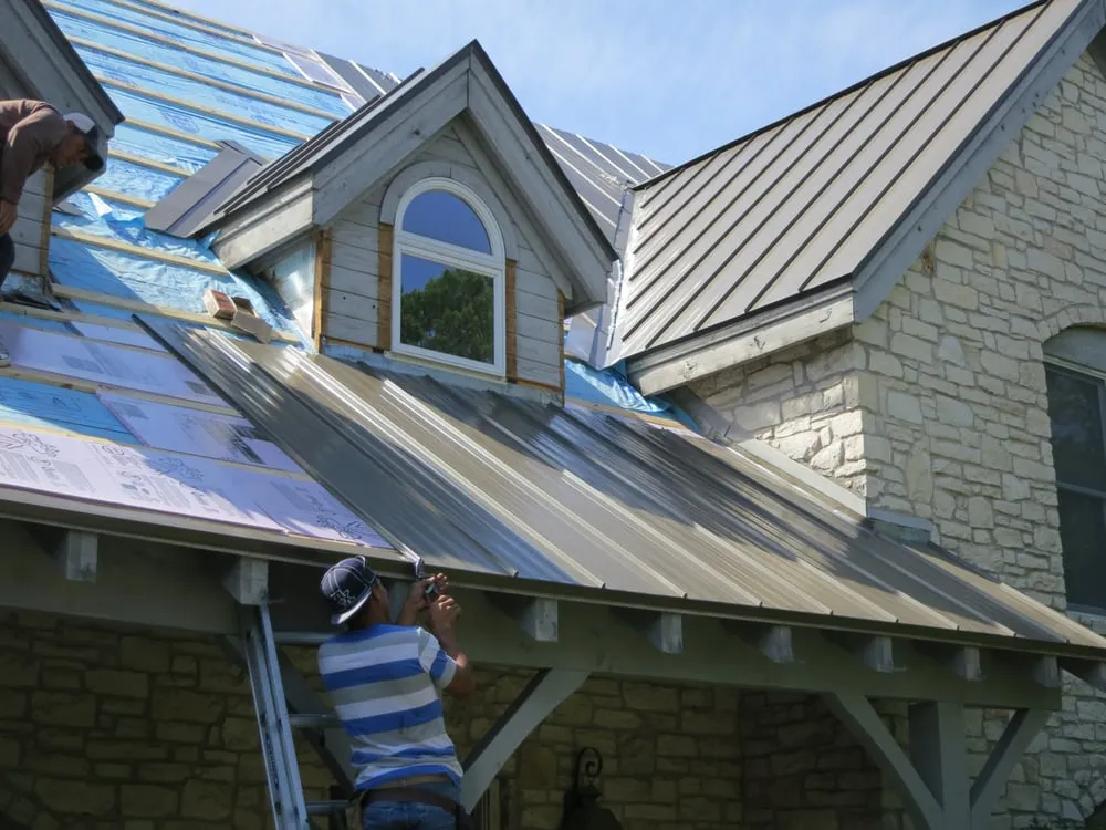 Slide of Armadillo Roofing & Exteriors