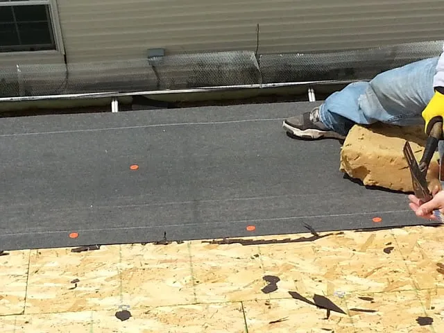 Slide of Armadillo Roofing LLC