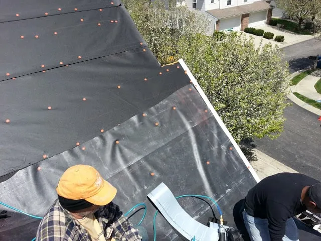 Slide of Armadillo Roofing LLC