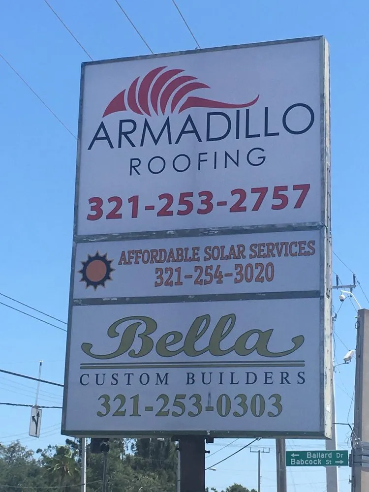Slide of Armadillo Roofing
