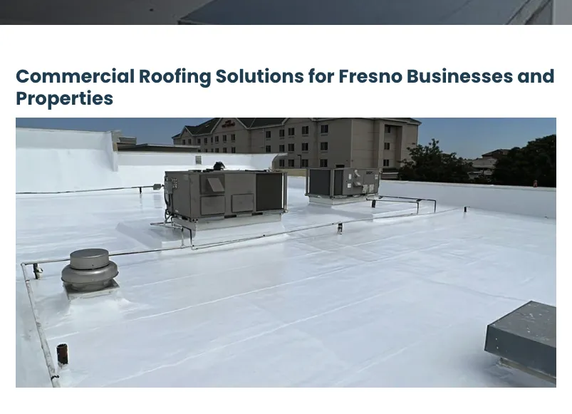 Slide of Armament Coatings & Roofing