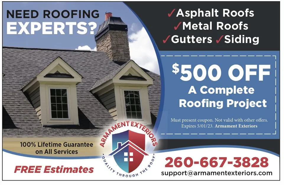 Slide of Armament Exteriors