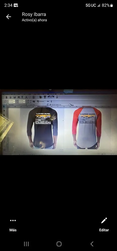 Slide of Armando Lopez Construction