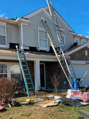 Armando Sanchez Roofing Logo