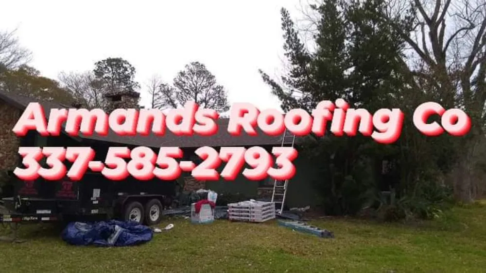 Slide of Armands Roofing