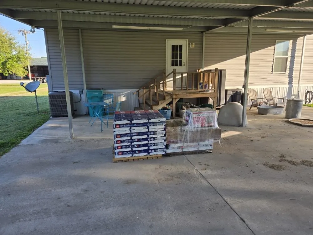 Slide of Armands Roofing