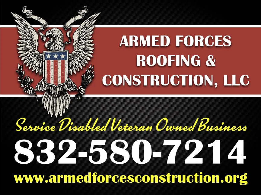 Slide of Armed Forces Roofing & Construction