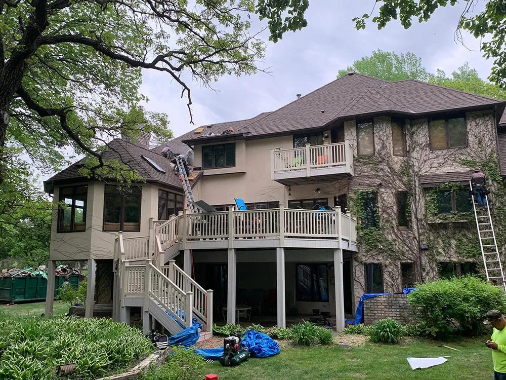 Slide of Armor Construction Brainerd Lakes - Roofing & Siding