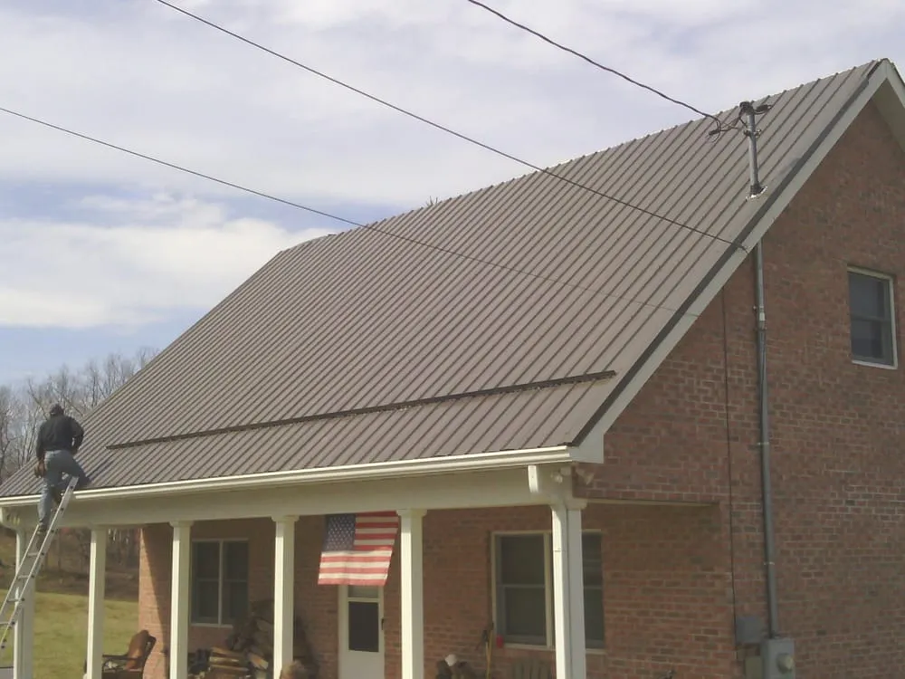 Slide of Armor Metal Roofing