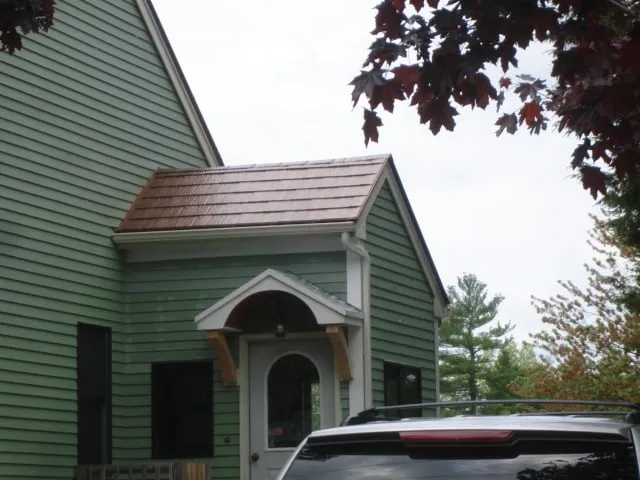 Slide of Armor Metal Roofing