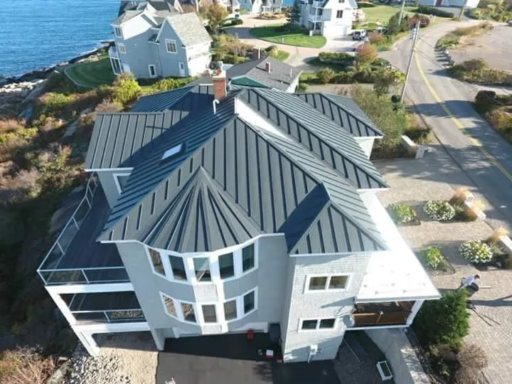 Slide of Armor Metal Roofing