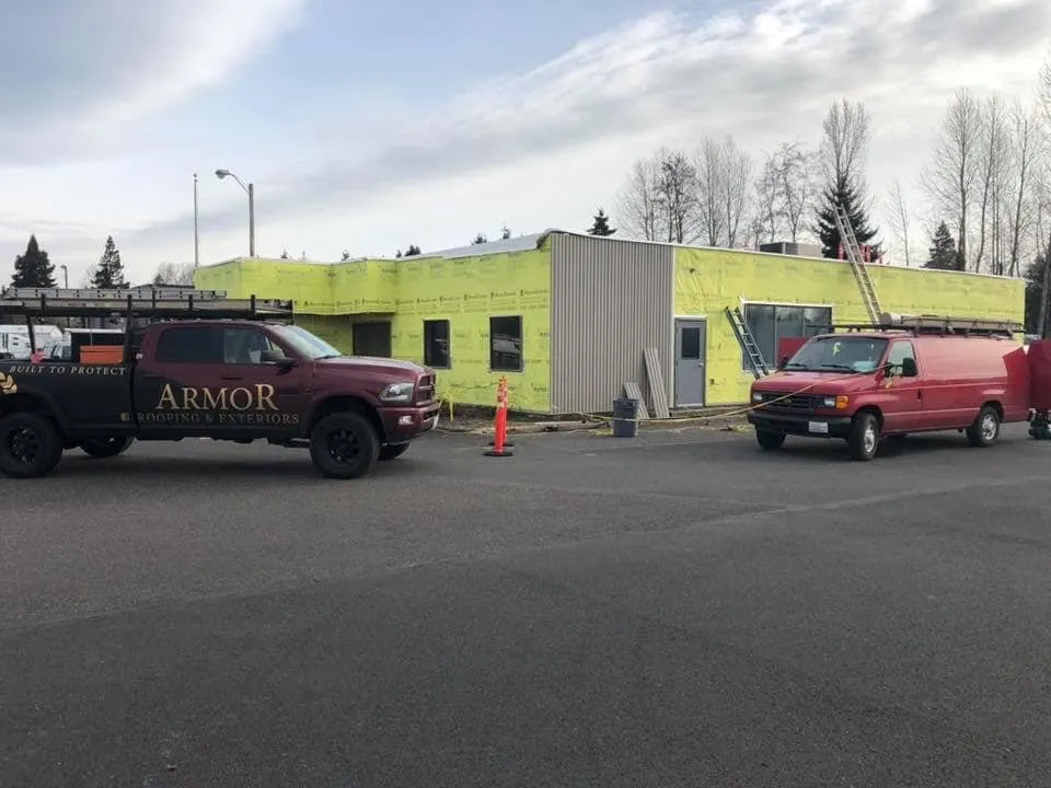 Slide of Armor Roofing & Exteriors