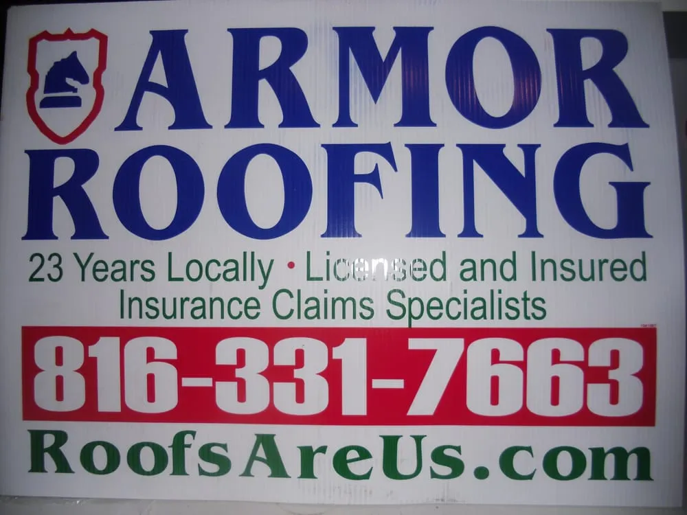 Slide of Armor Roofing