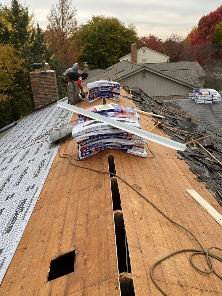 Top-rated shingle roofing service experts serving New Hudson, MI - Armor Roofing