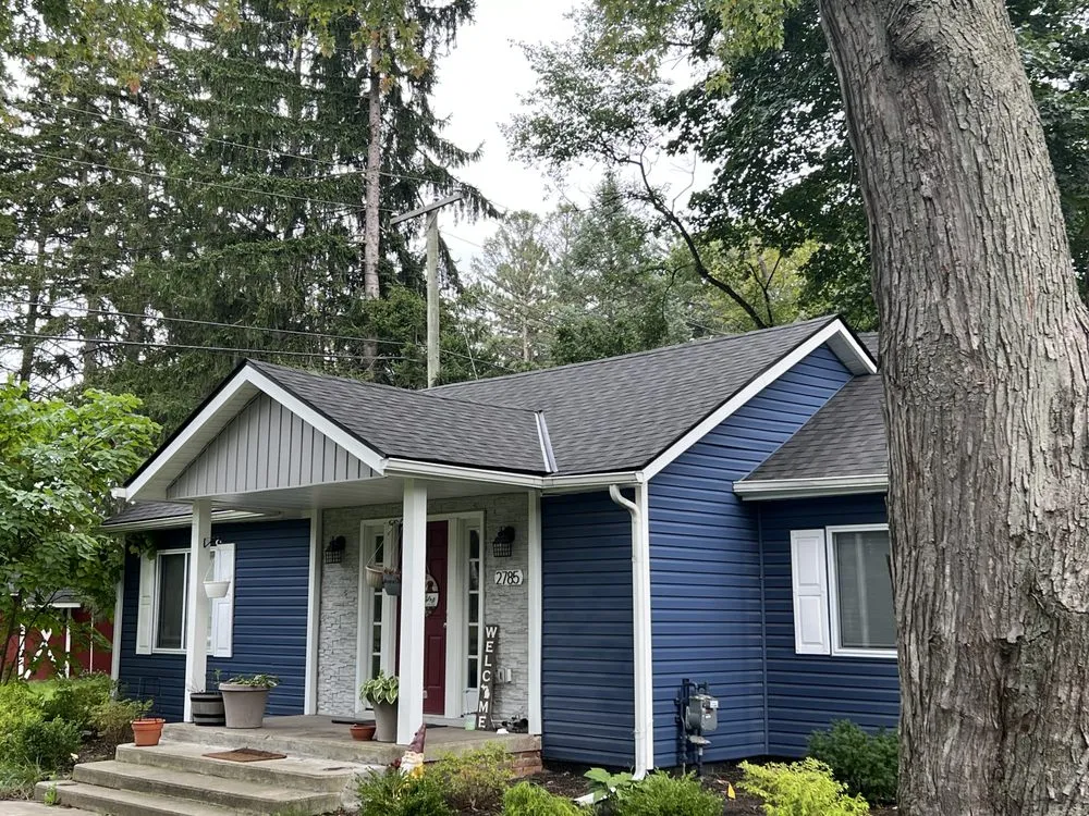 Emergency roof installation in New Hudson, MI - Armor Roofing
