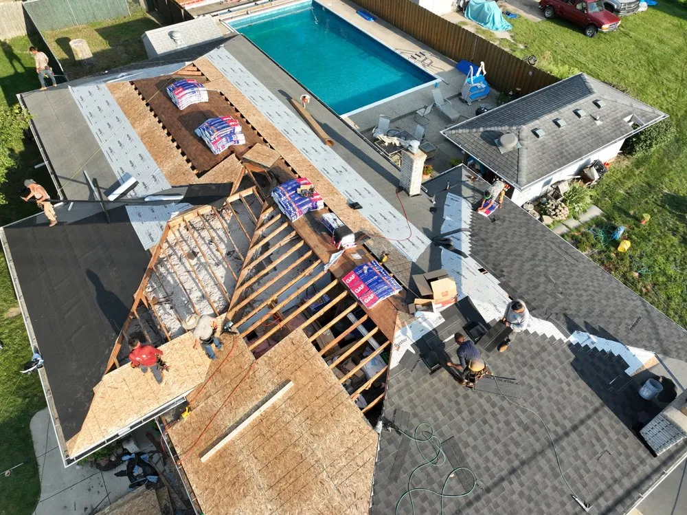 Local roof inspection for homes across New Hudson, MI - Armor Roofing