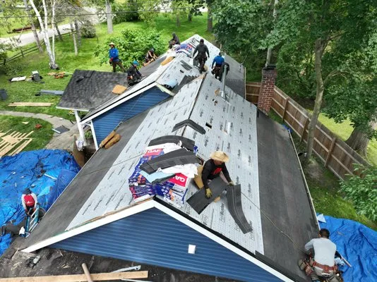 Armor Roofing Logo