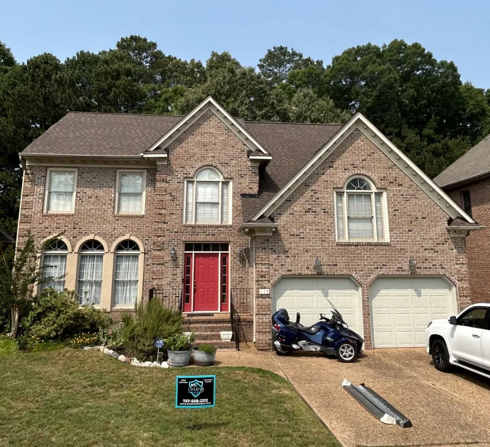 Trusted roof inspection for fast service across Yorktown, VA - Armor Roofing