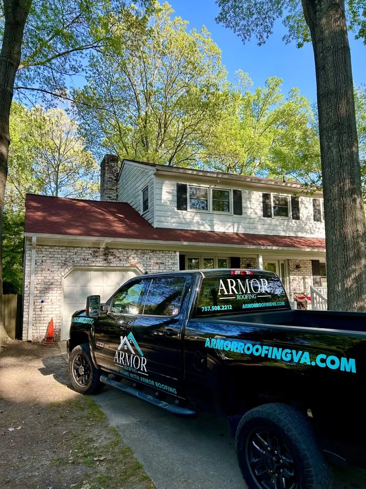 Trusted storm damage roof repair experts serving Yorktown, VA - Armor Roofing