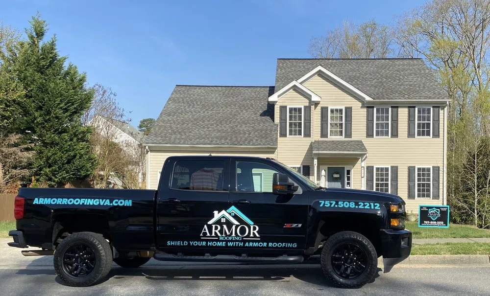 Emergency shingle roofing service in Yorktown, VA - Armor Roofing