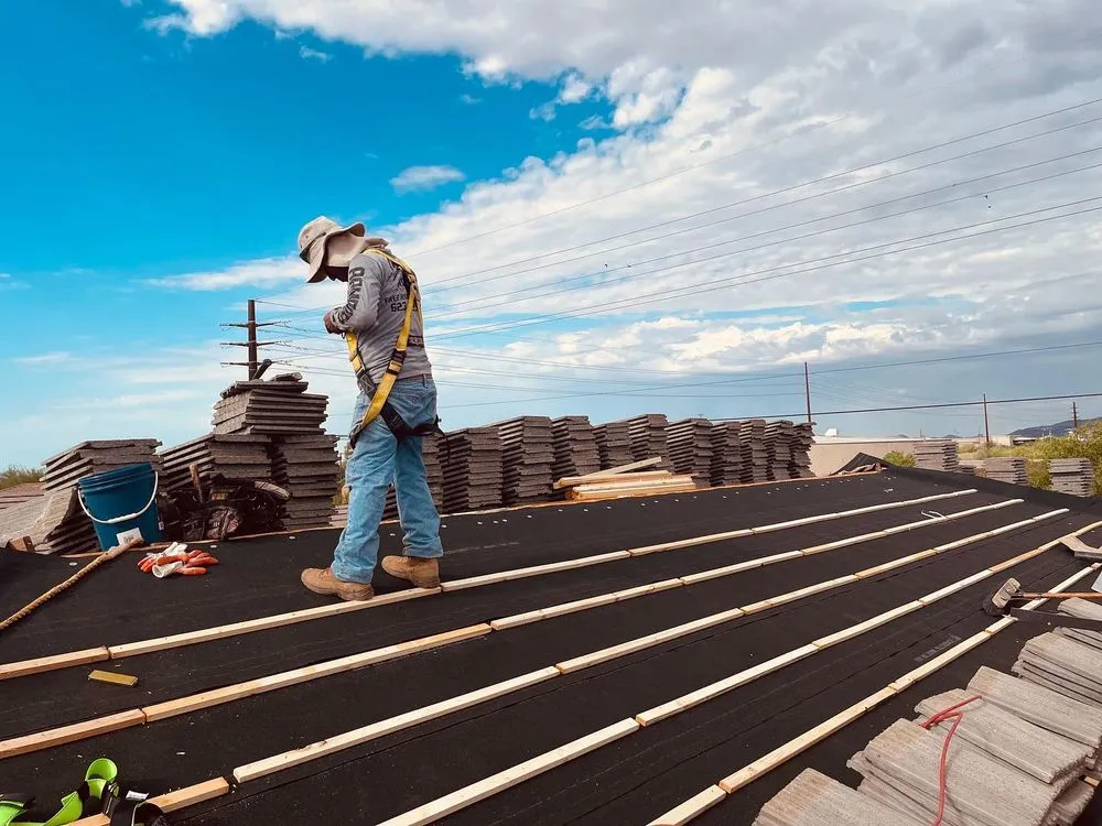 Slide of Armored Roofing