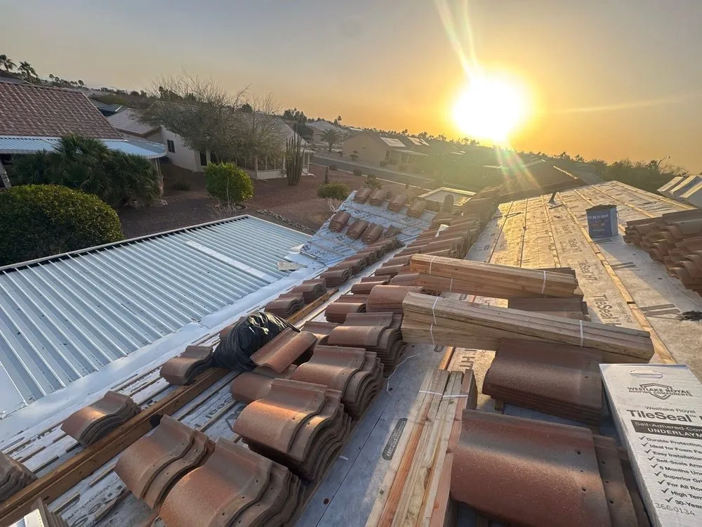 Slide of Armored Roofing