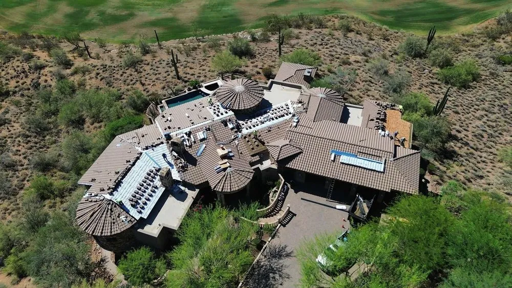 Slide of Armored Roofing