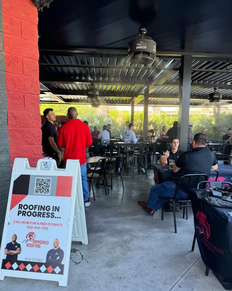 Slide of Armored Roofing