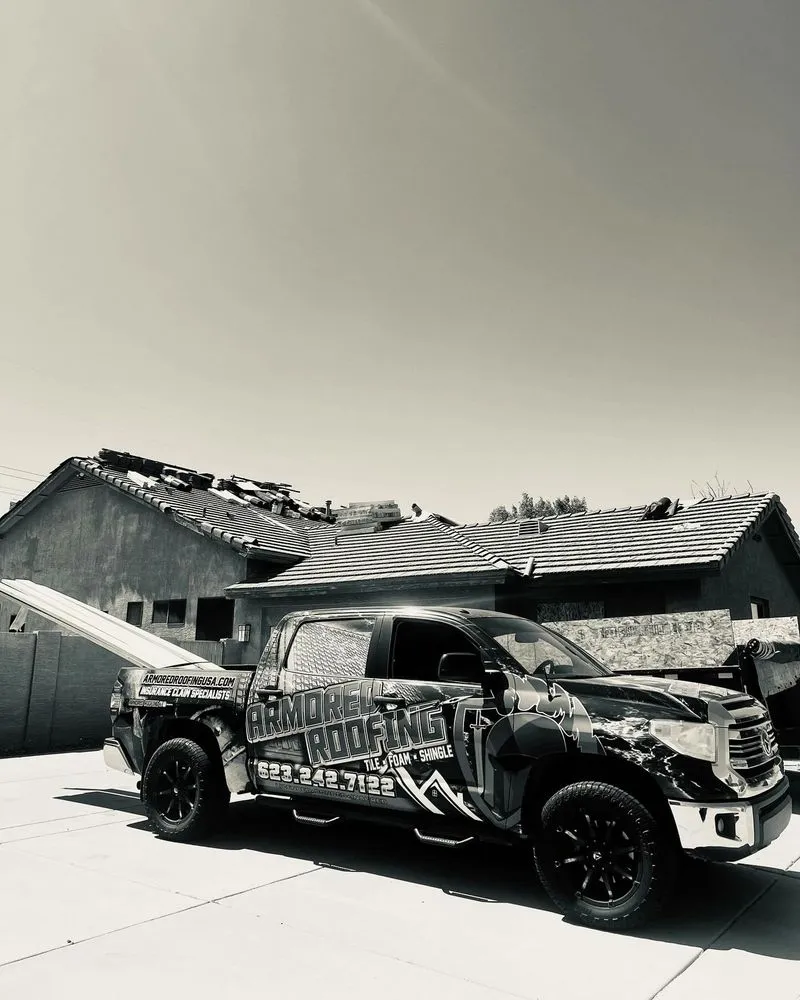 Slide of Armored Roofing