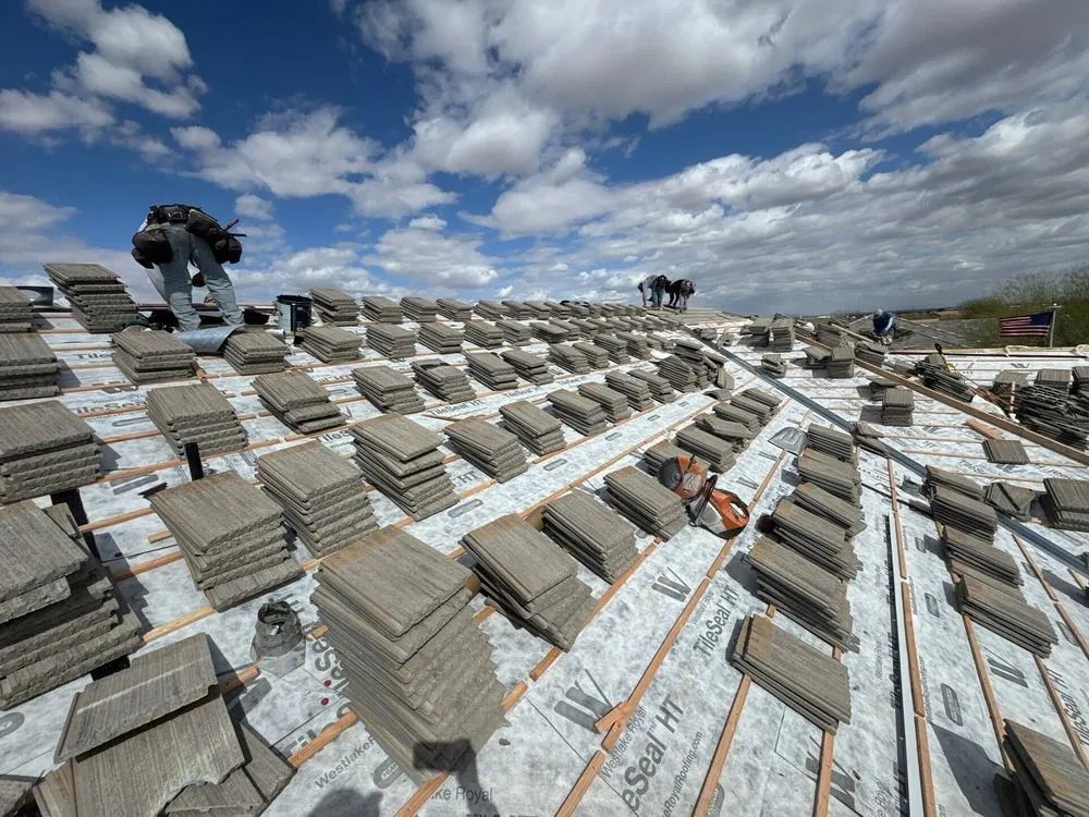 Slide of Armored Roofing