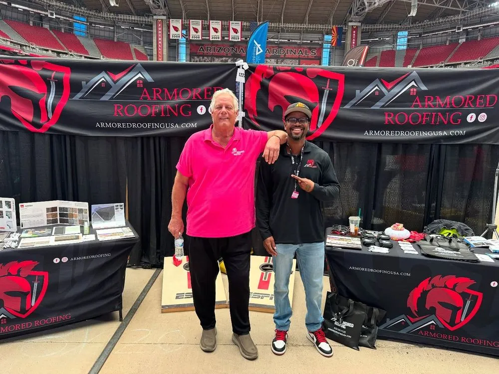 Slide of Armored Roofing