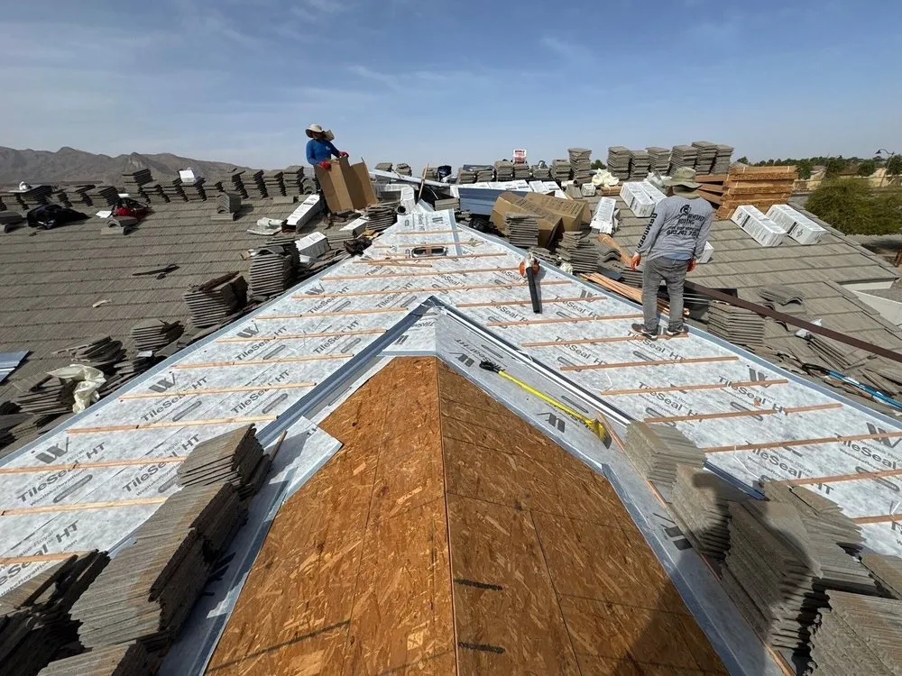 Slide of Armored Roofing