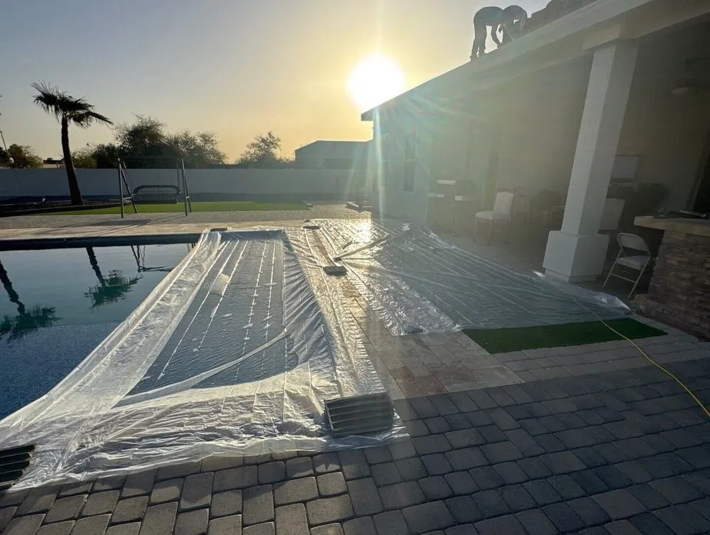 Slide of Armored Roofing