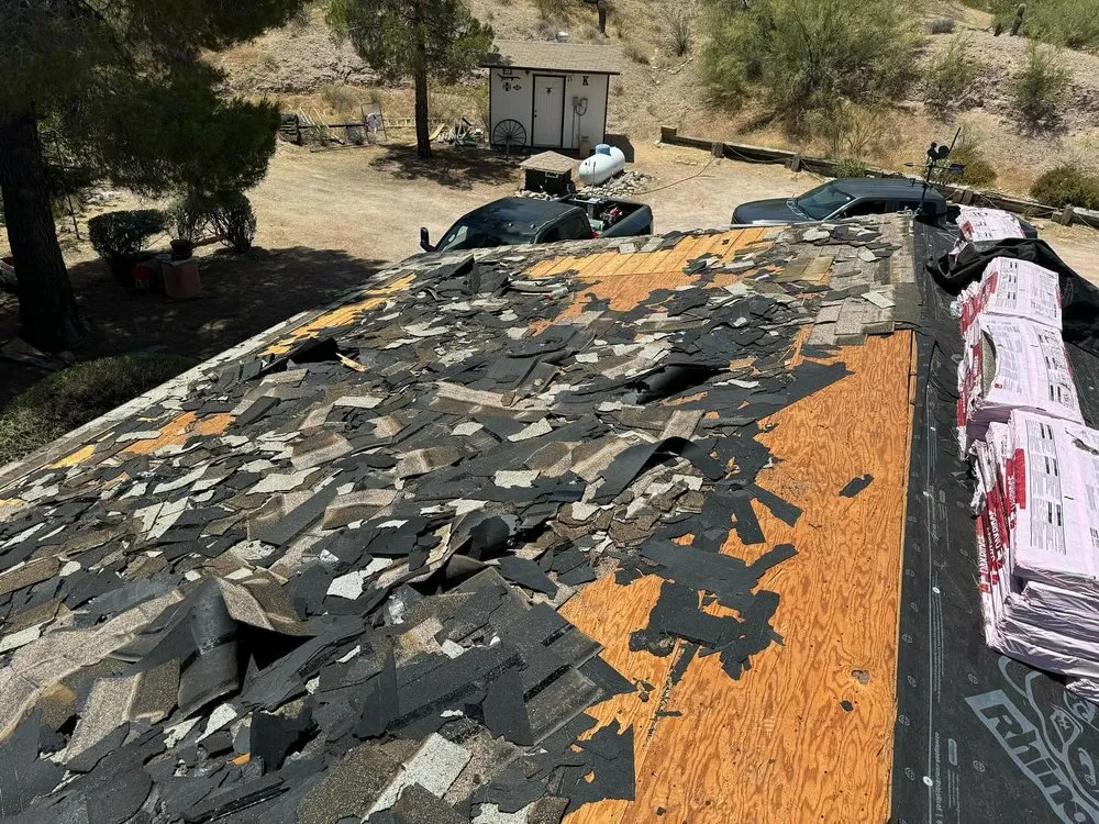 Slide of Armored Roofing