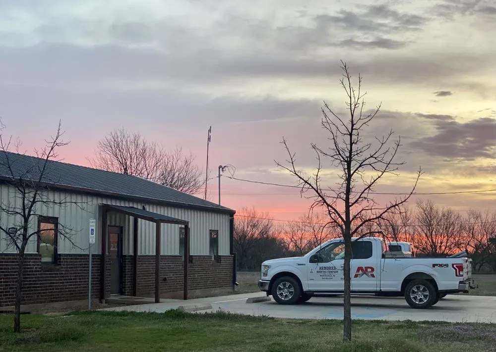Slide of Armored Roofing