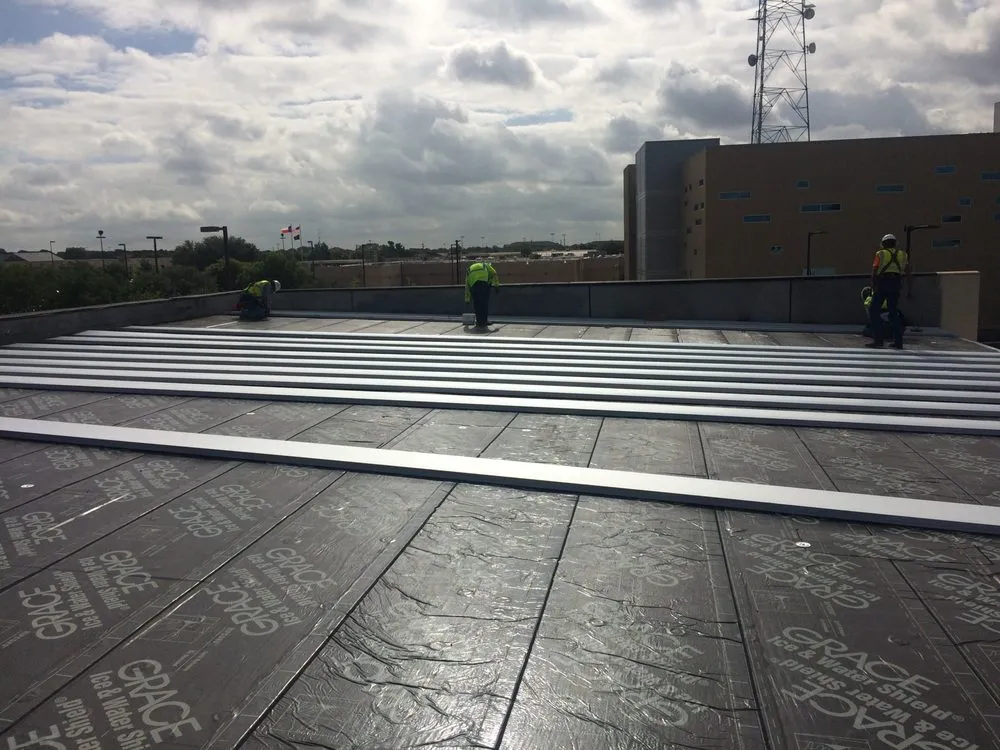 Slide of Armored Roofing