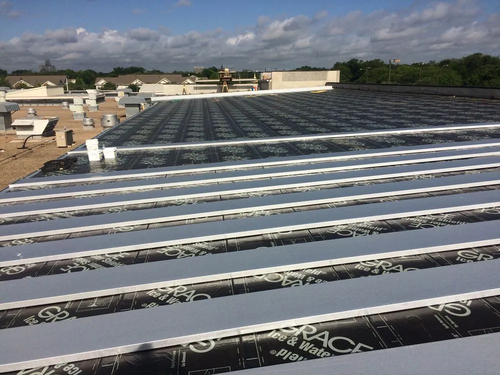 Slide of Armored Roofing