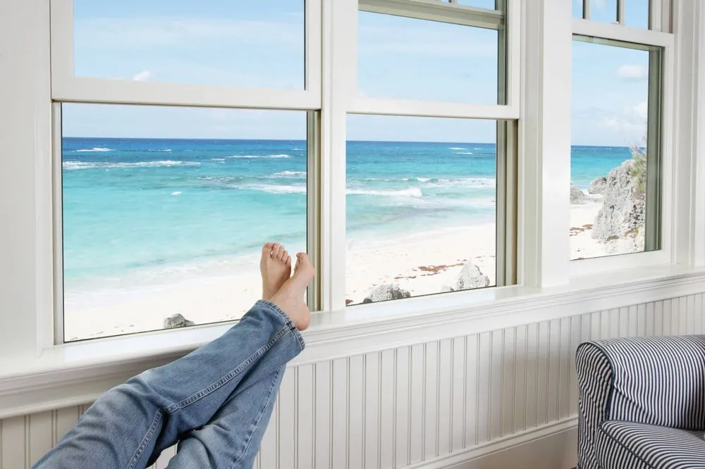 Slide of Armorvue Window & Door