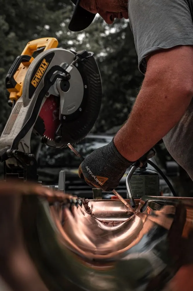 Slide of Armour Construction