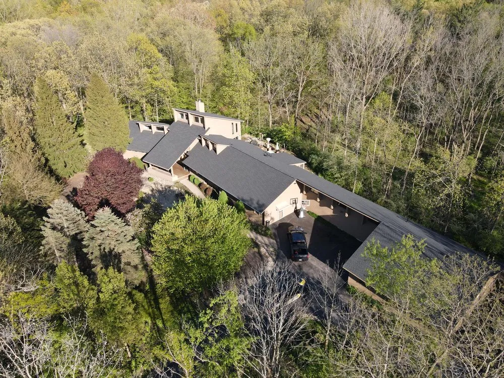 Slide of Armour Construction