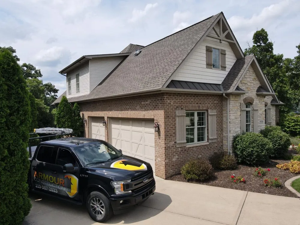 Slide of Armour Construction