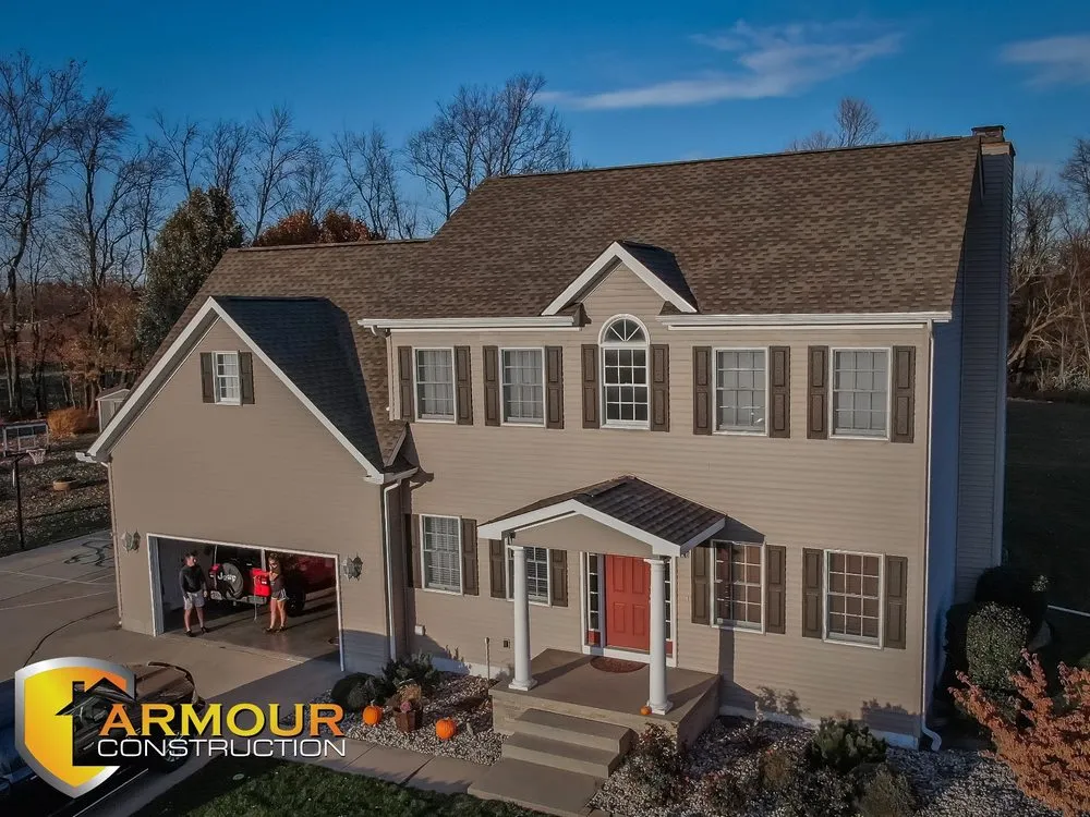 Slide of Armour Construction