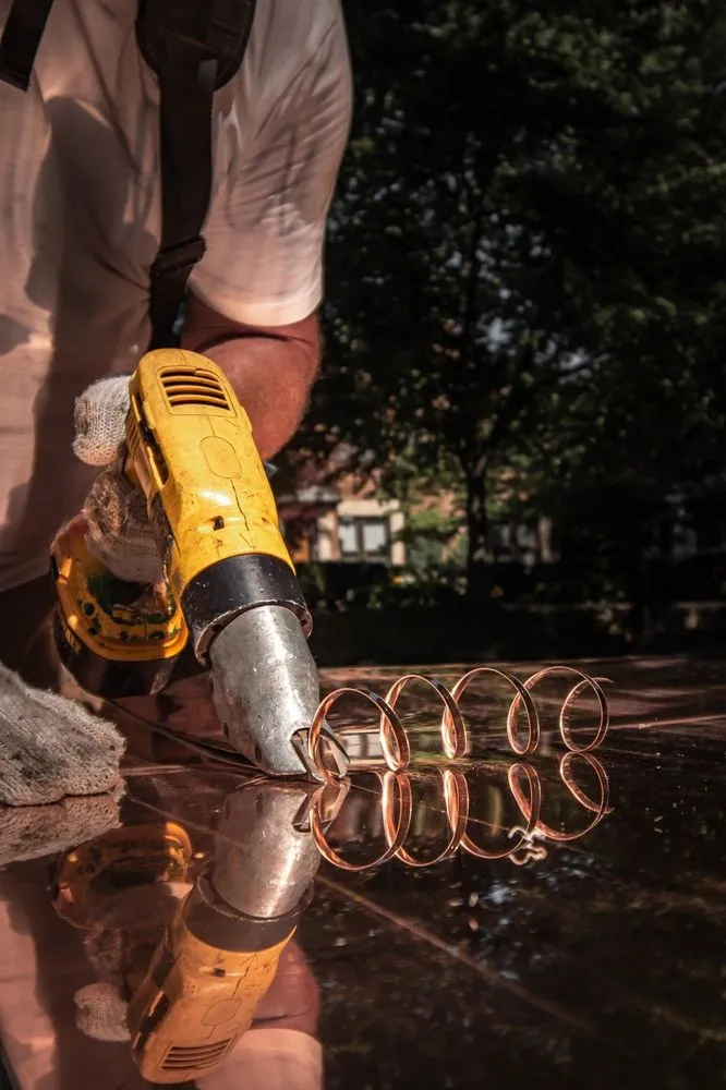 Slide of Armour Construction