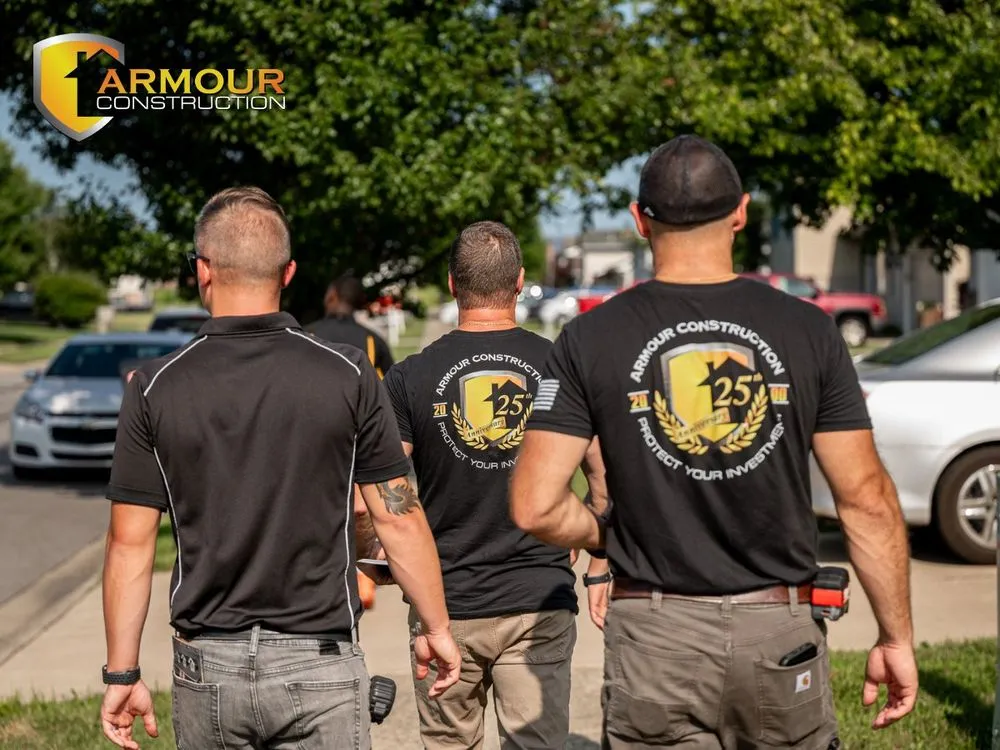 Slide of Armour Construction