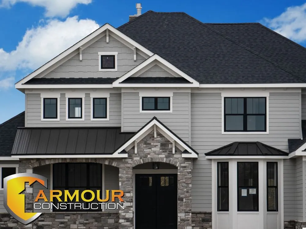 Slide of Armour Construction