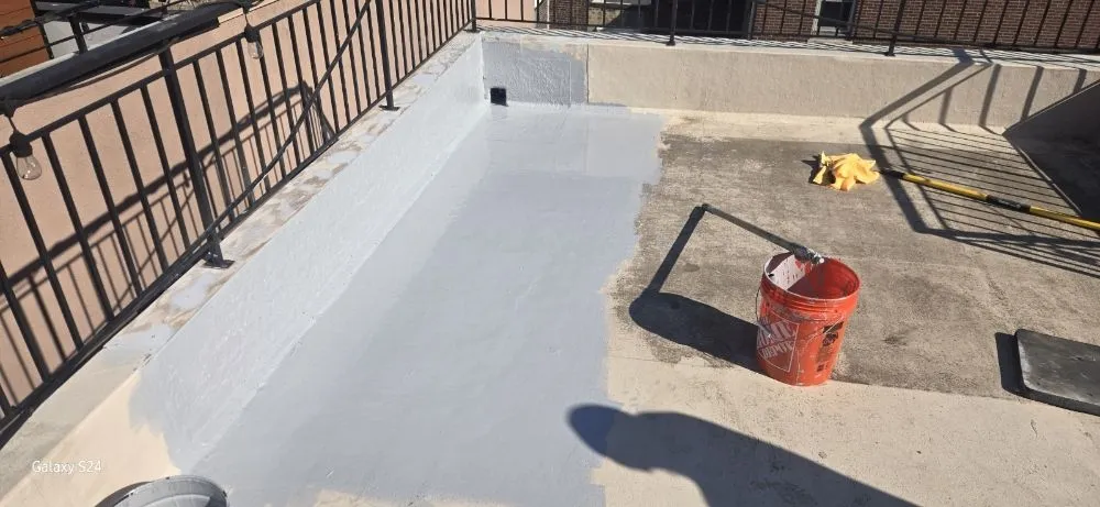 Slide of Armour Seal