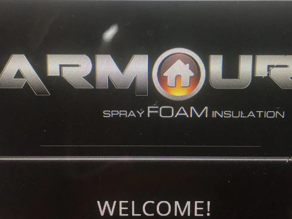 Slide of Armour Spray Foam