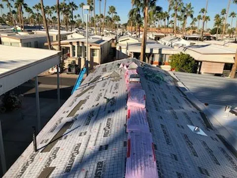 Slide of Armoured Construction