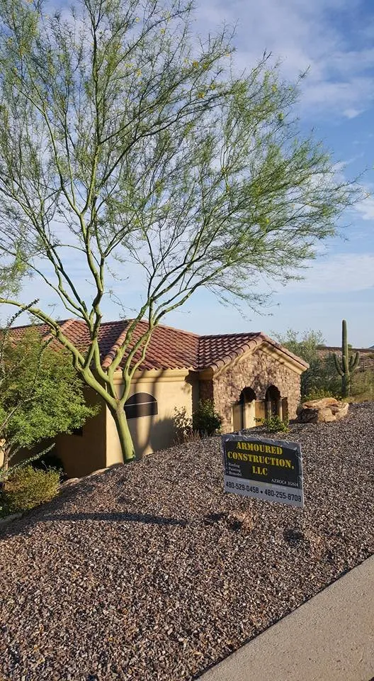 Slide of Armoured Construction