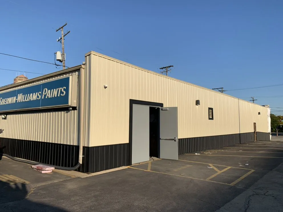 Slide of Armoured Exteriors